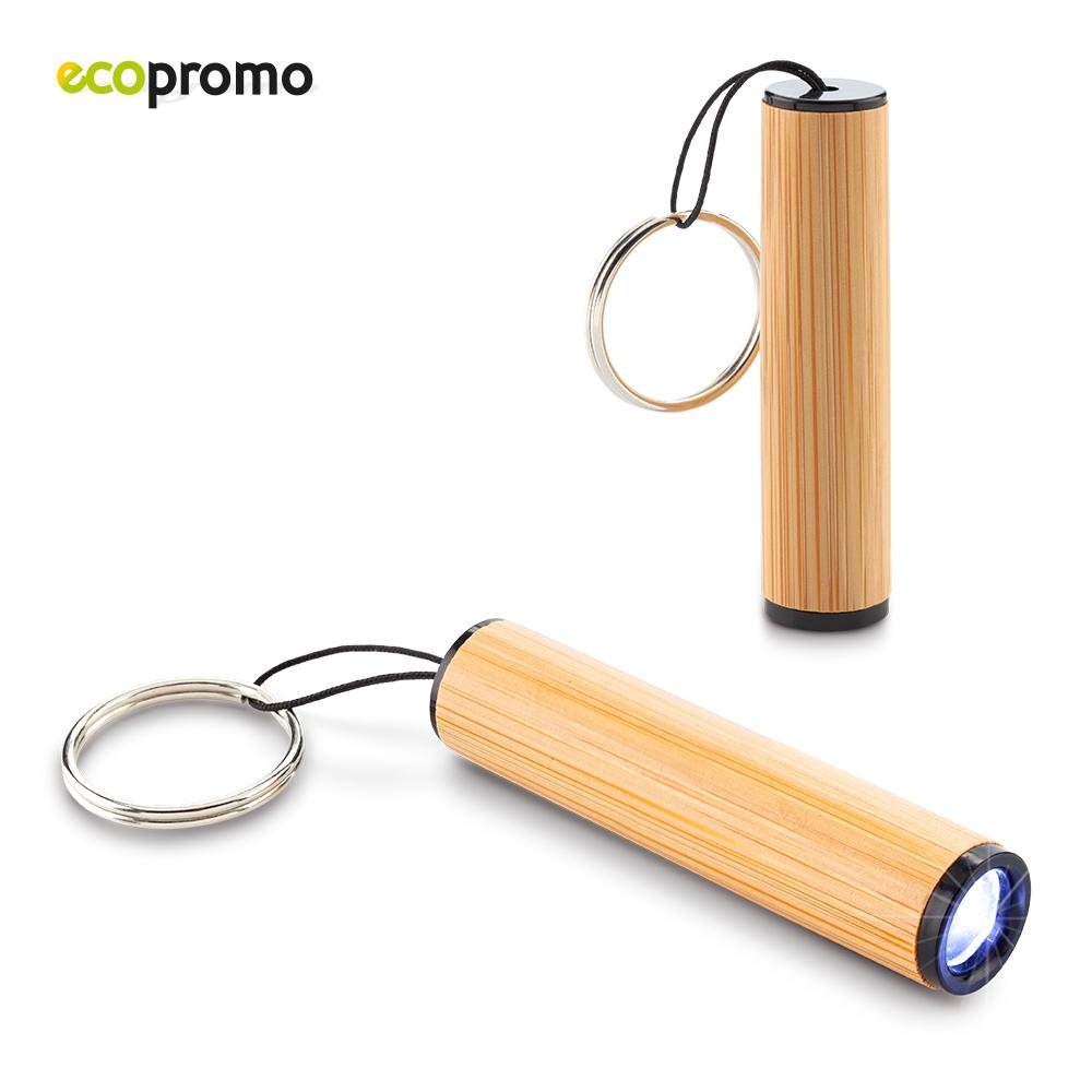 Mini linterna bamboo Bamboo front