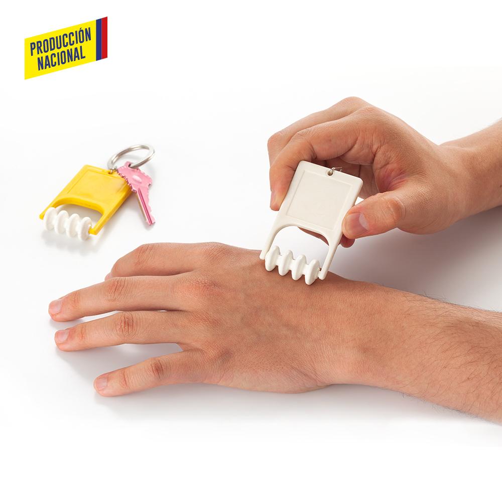 Llavero relajante produccion nacional Amarillo miniatura 9