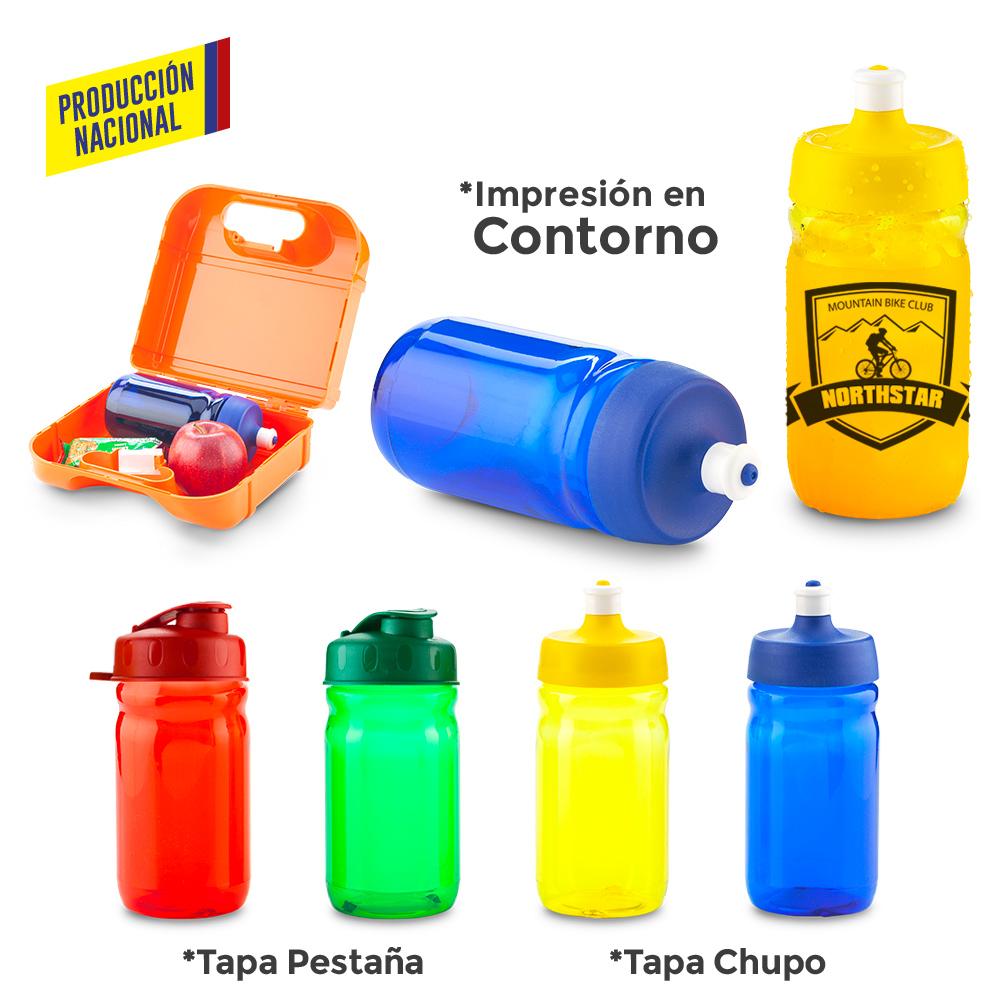Botilito plástico thor 470ml- producción nacional produccion nacional Azul miniatura 2