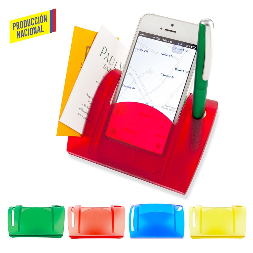 Mobile holder 3-1 - produccion nacional produccion nacional Rojo miniatura 2