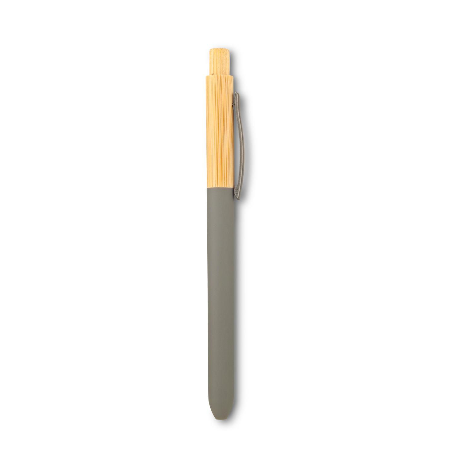 Bolígrafo bennin bamboo Negro miniatura 4