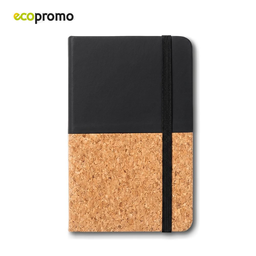 Mini libreta cork Azul Oscuro miniatura 6