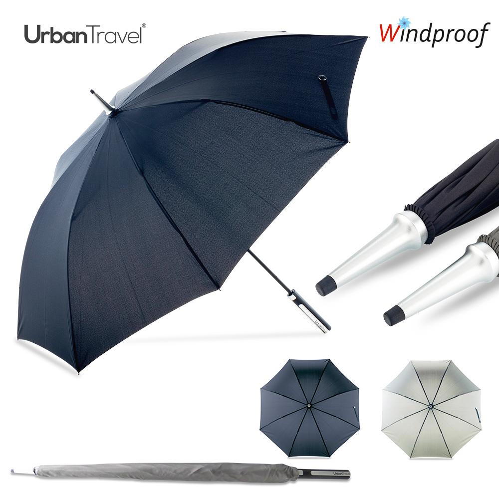 Paraguas 27 gentle urban travel Gris Oscuro front