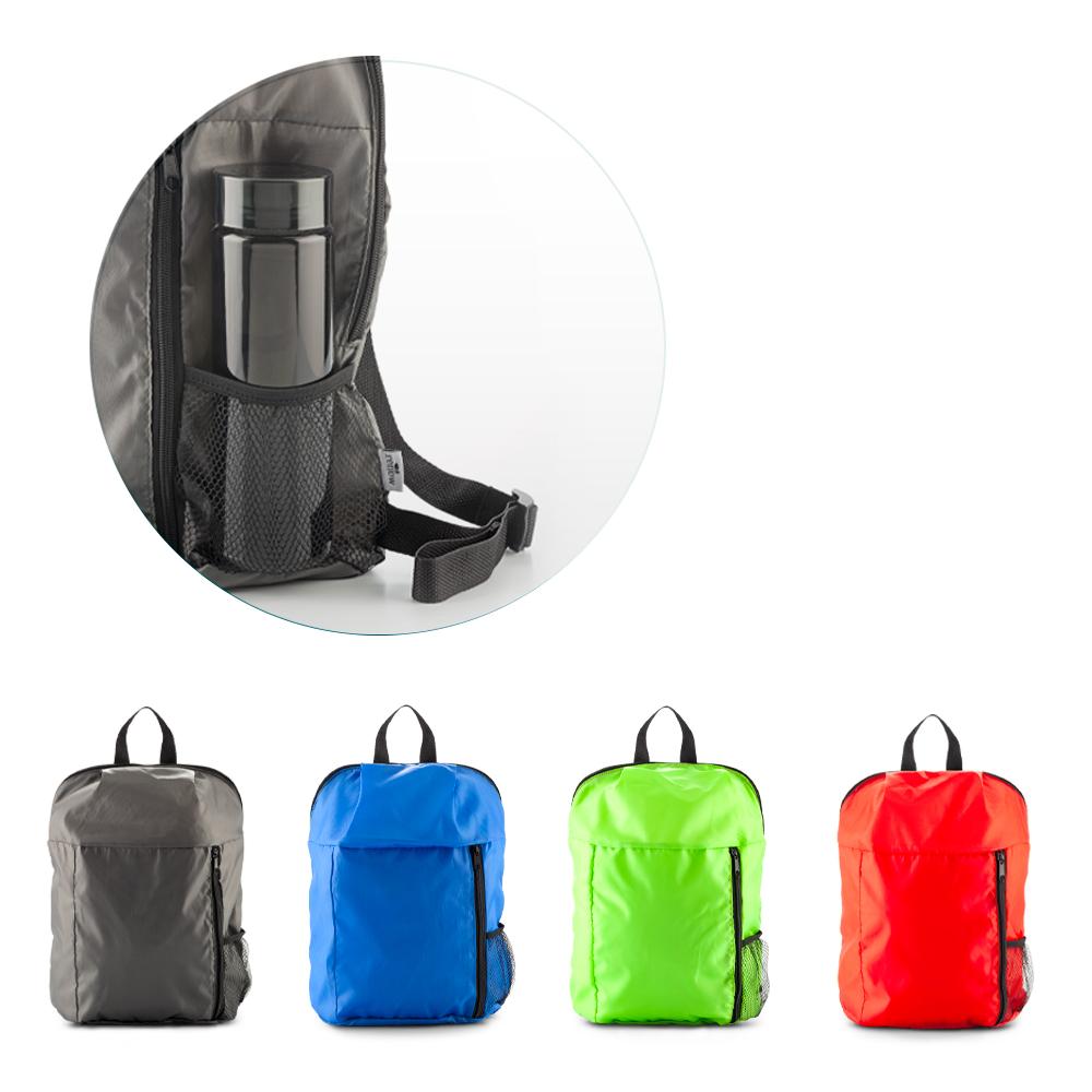 Morral backpack clipper Negro front