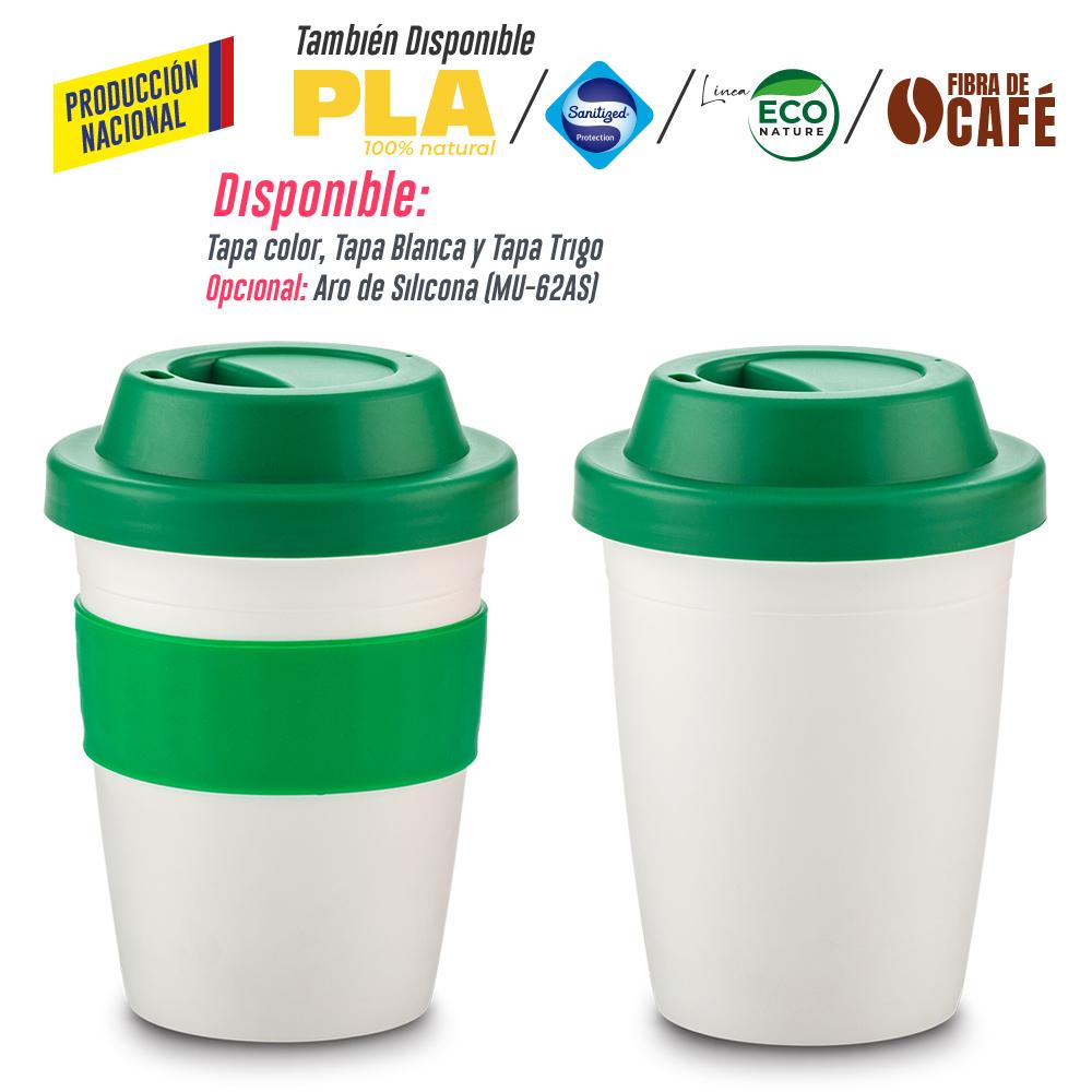 Mug plastico coffee plus 12oz- produccion nacional produccion nacional .Vaso Trigo miniatura 4