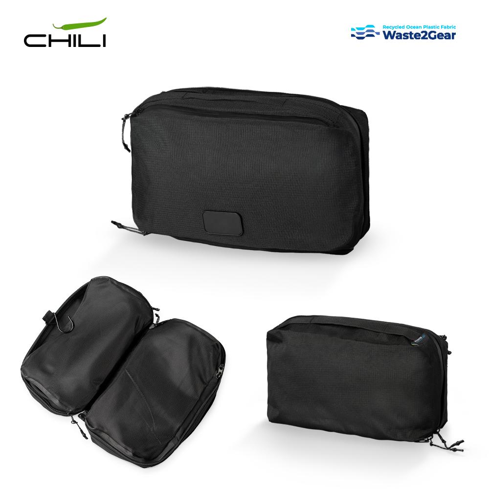 Organizador womp master ocean Negro front