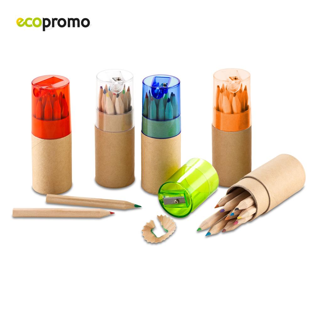 Mini set de colores x 12 unidades Azul front