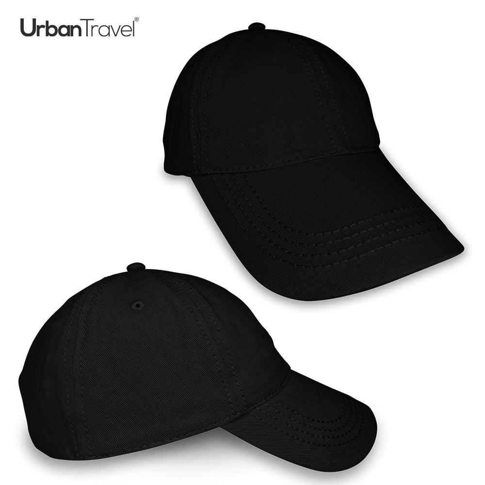 Gorra fashion urban travel Negro miniatura 3