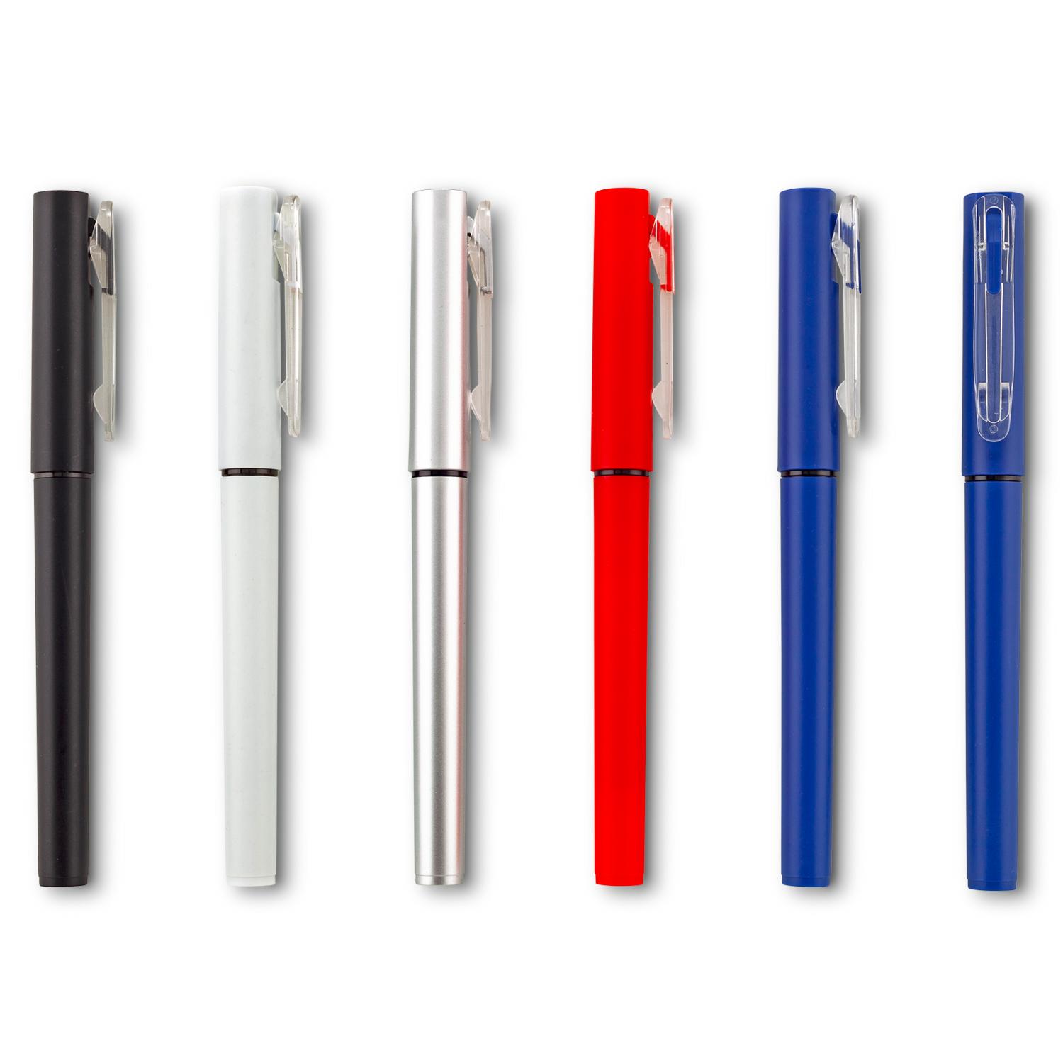 Bolígrafo elrik roller Azul miniatura 2