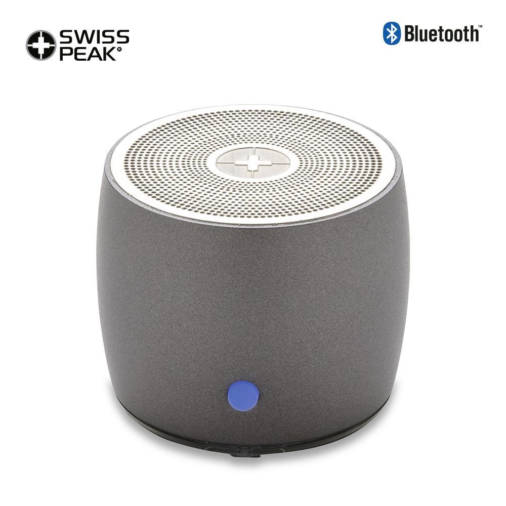 Speaker bluetooth bass swisspeak - oferta oferta Gris miniatura 3