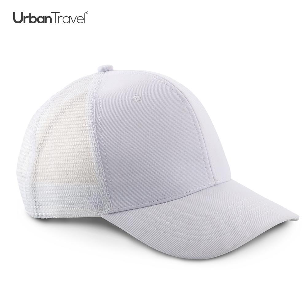 Gorra mesh urban travel Blanco miniatura 6