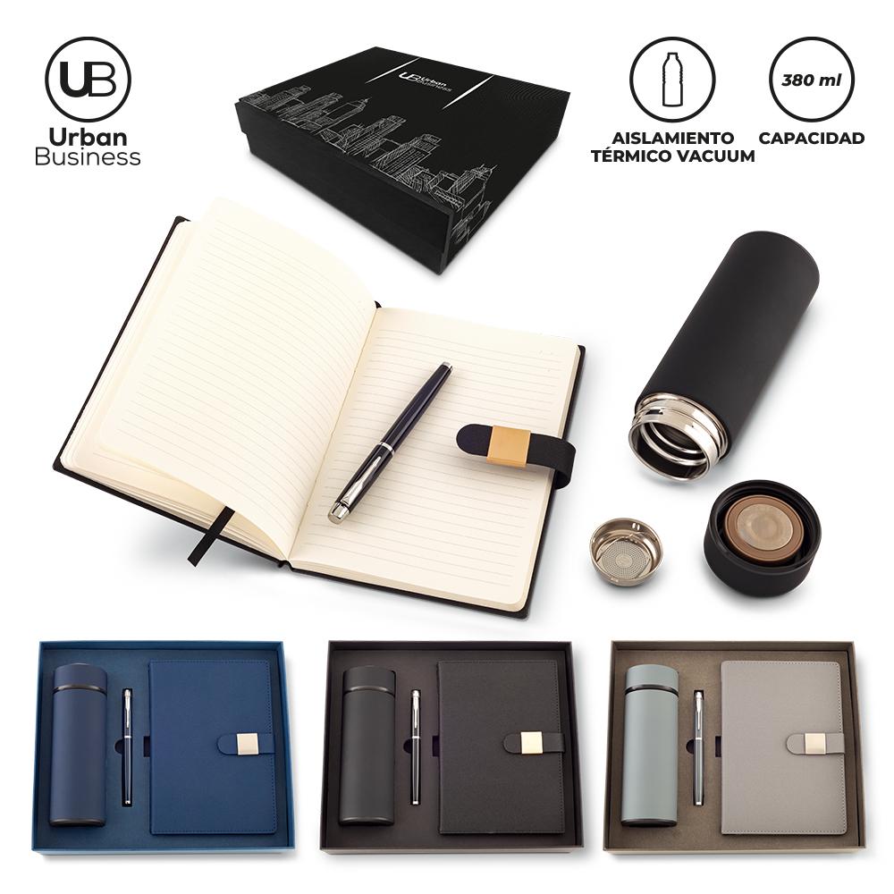 Set jorka urban business Negro miniatura 2