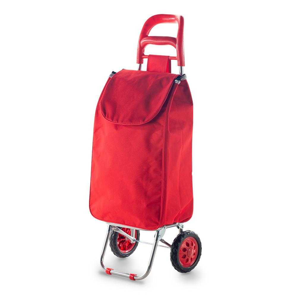 Carrito para mercado shopper Azul Royal miniatura 6
