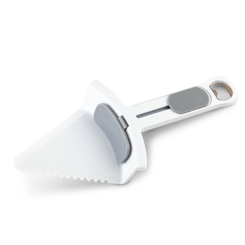 Espatula para pizza - oferta oferta Blanco-gris miniatura 3