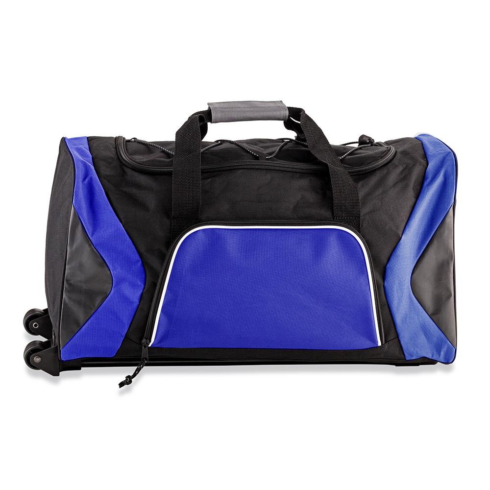 Maletin trolley bag norris oferta oferta Negro-Rojo front