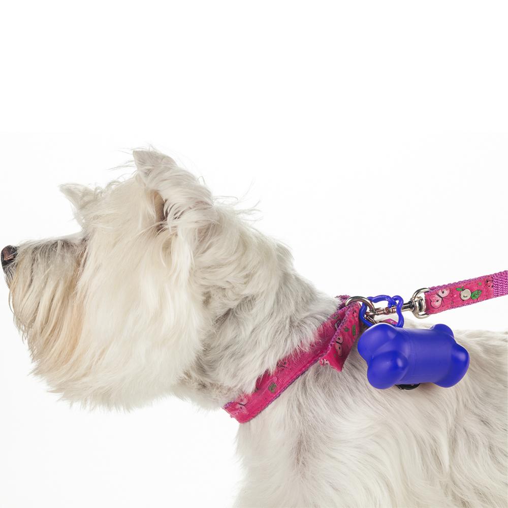 Dispensador de bolsas bone Azul miniatura 6