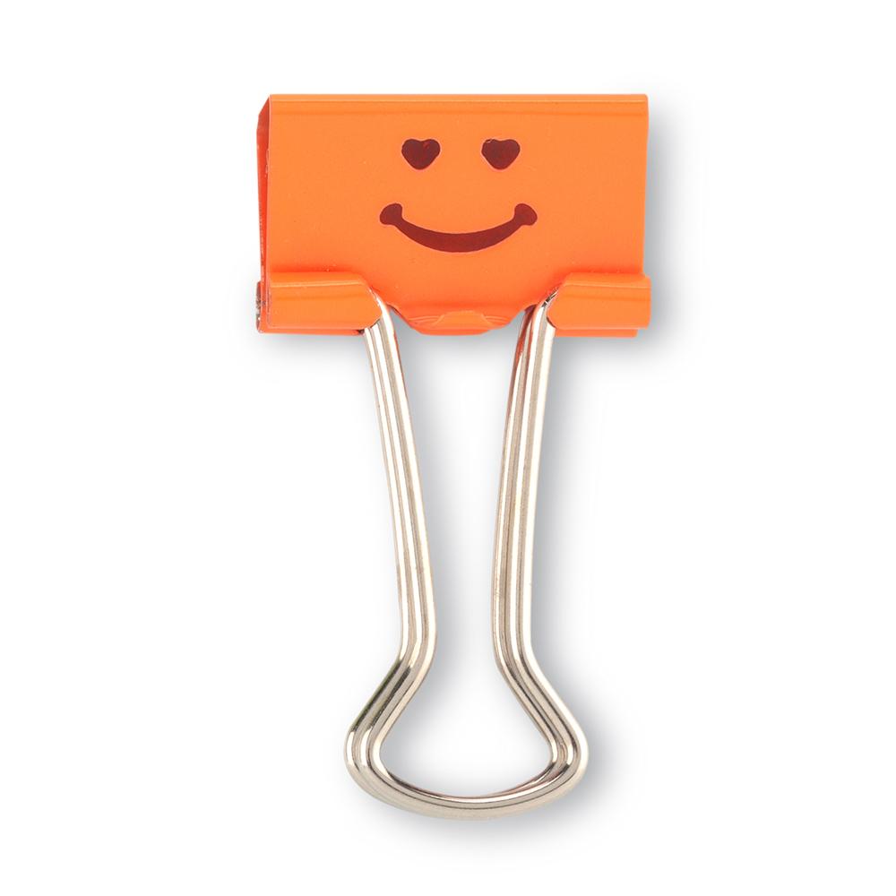 Set de clips smiley faces Surtido x 4 unidades miniatura 6