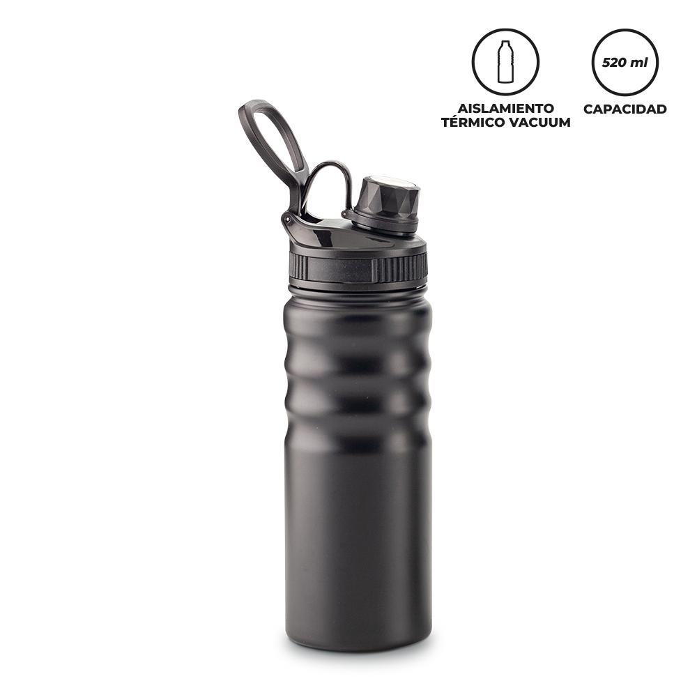 Botilito metálico glider 520 ml Negro miniatura 3