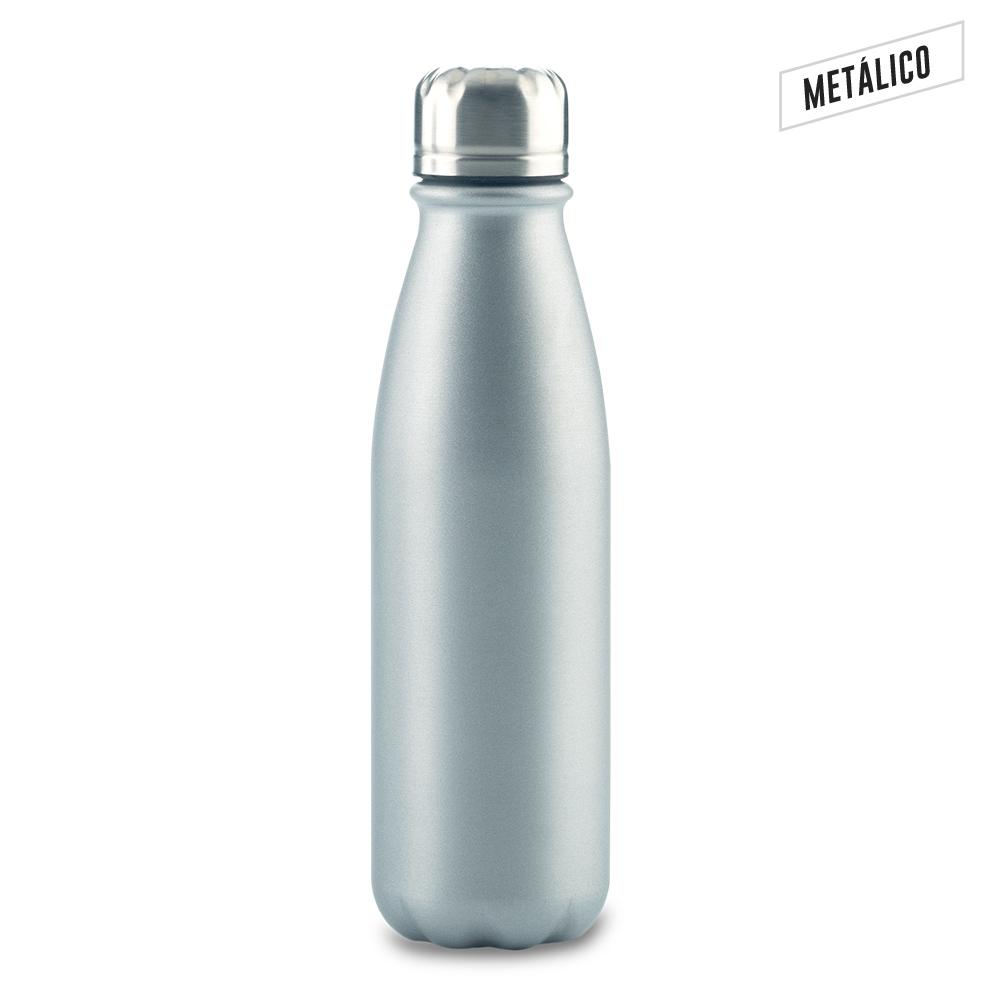 Botilito metalico hans 600ml Blanco miniatura 8