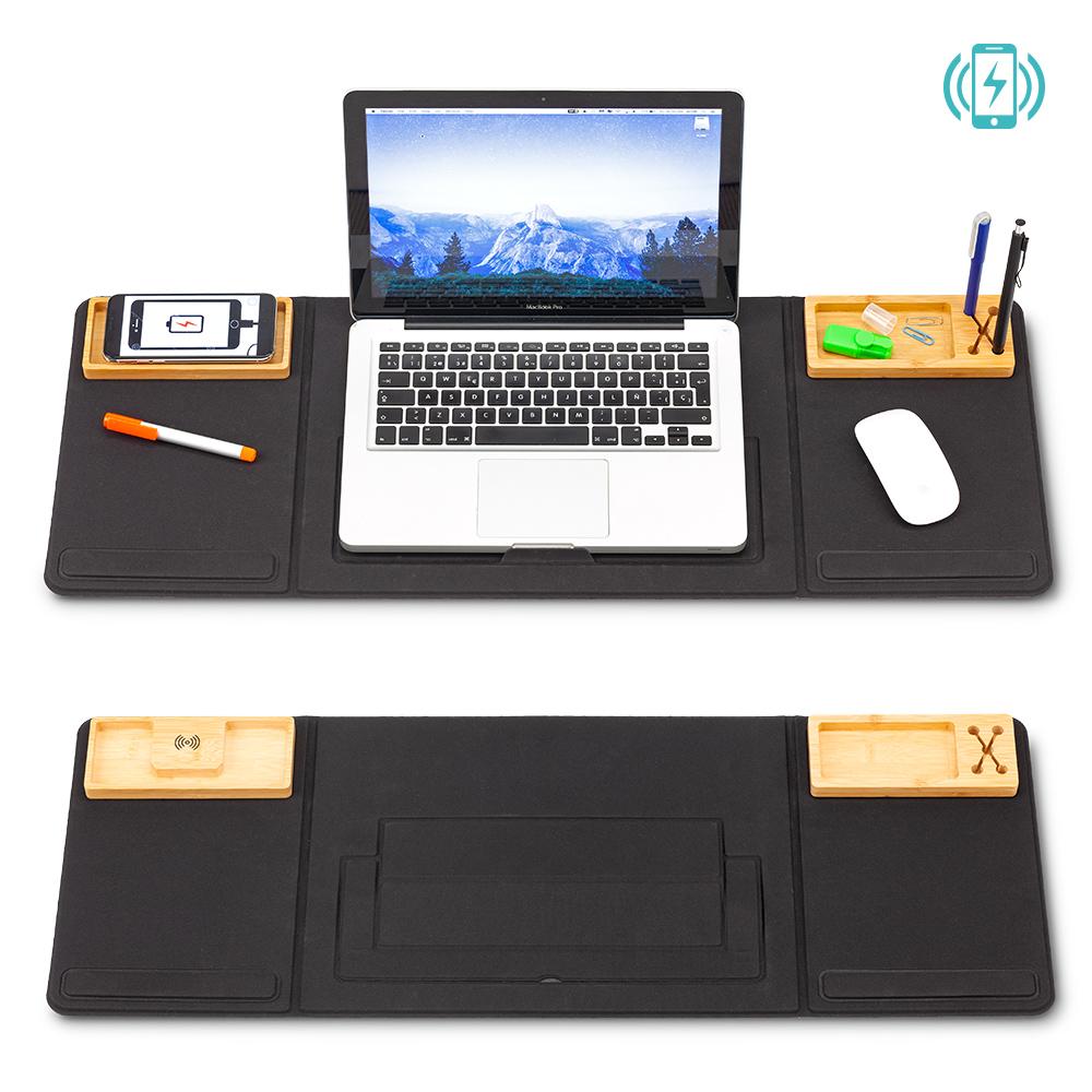 Organizador de escritorio office Negro front