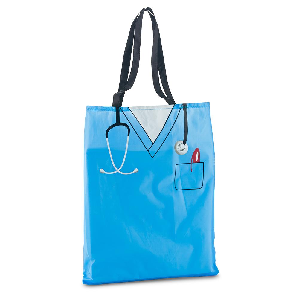 Bolsa plegable medic Azul miniatura 3