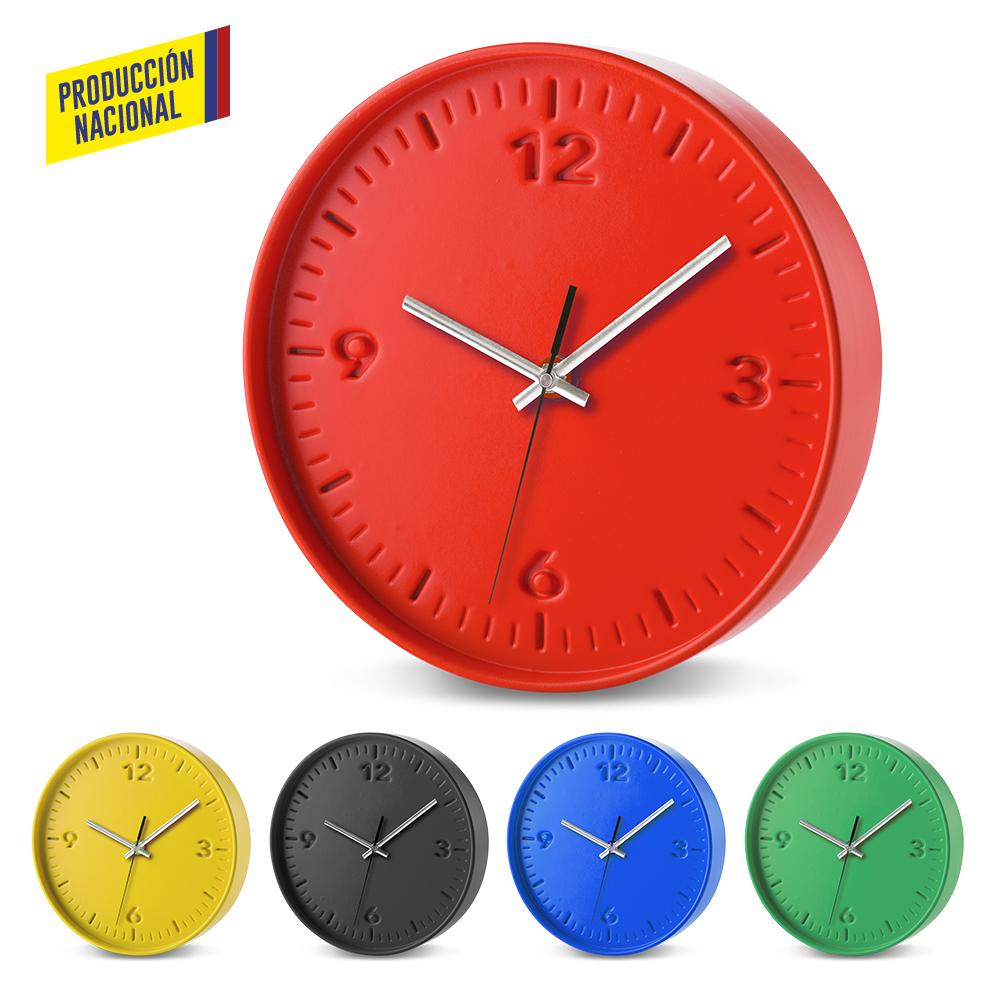 Reloj de pared tremont - produccion nacional produccion nacional Azul front