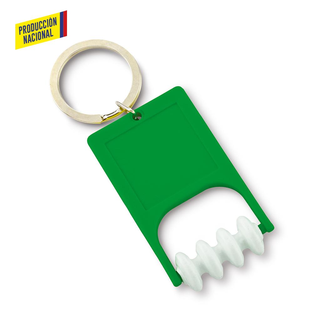 Llavero relajante produccion nacional Amarillo miniatura 8
