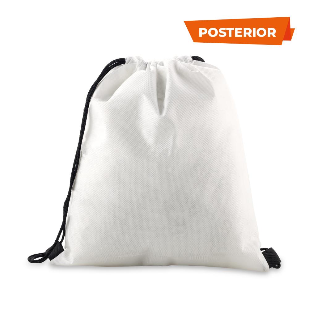 Sporty bag kidz con diseno Blanco miniatura 4