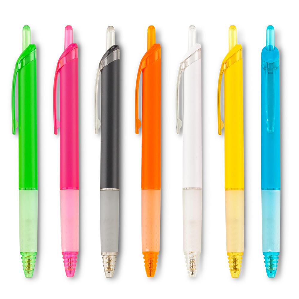 Boligrafo calvin Azul Neon front