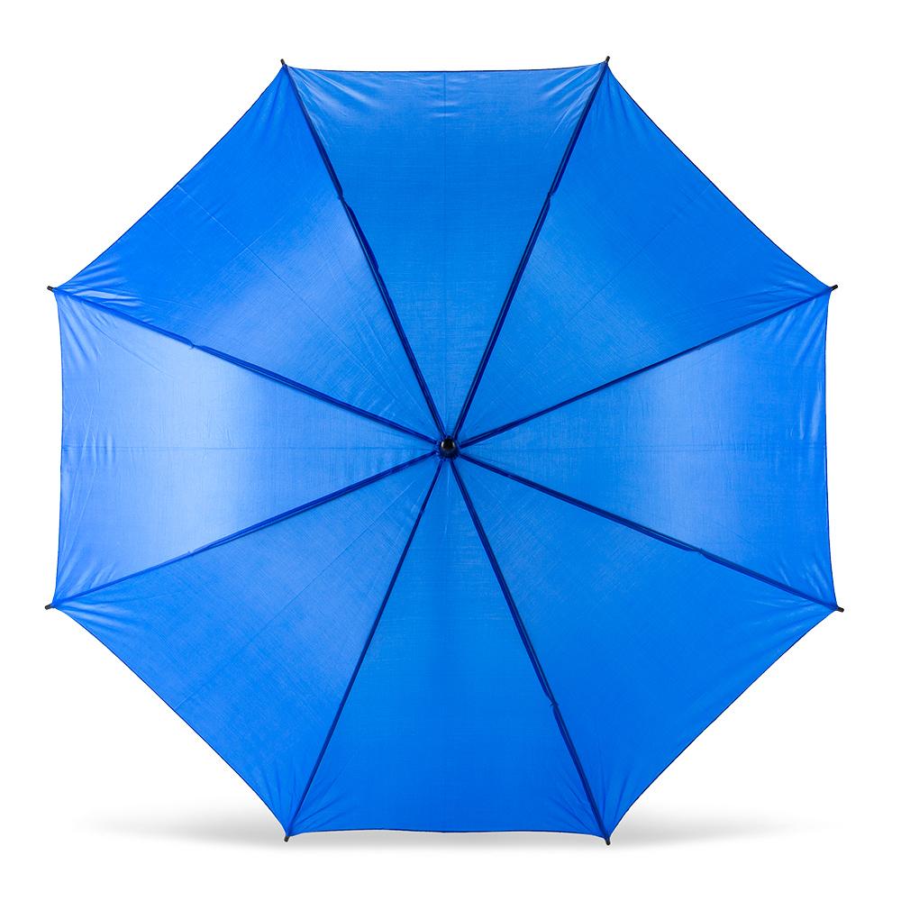 Paraguas de madera en poliester 23 Azul Royal miniatura 4