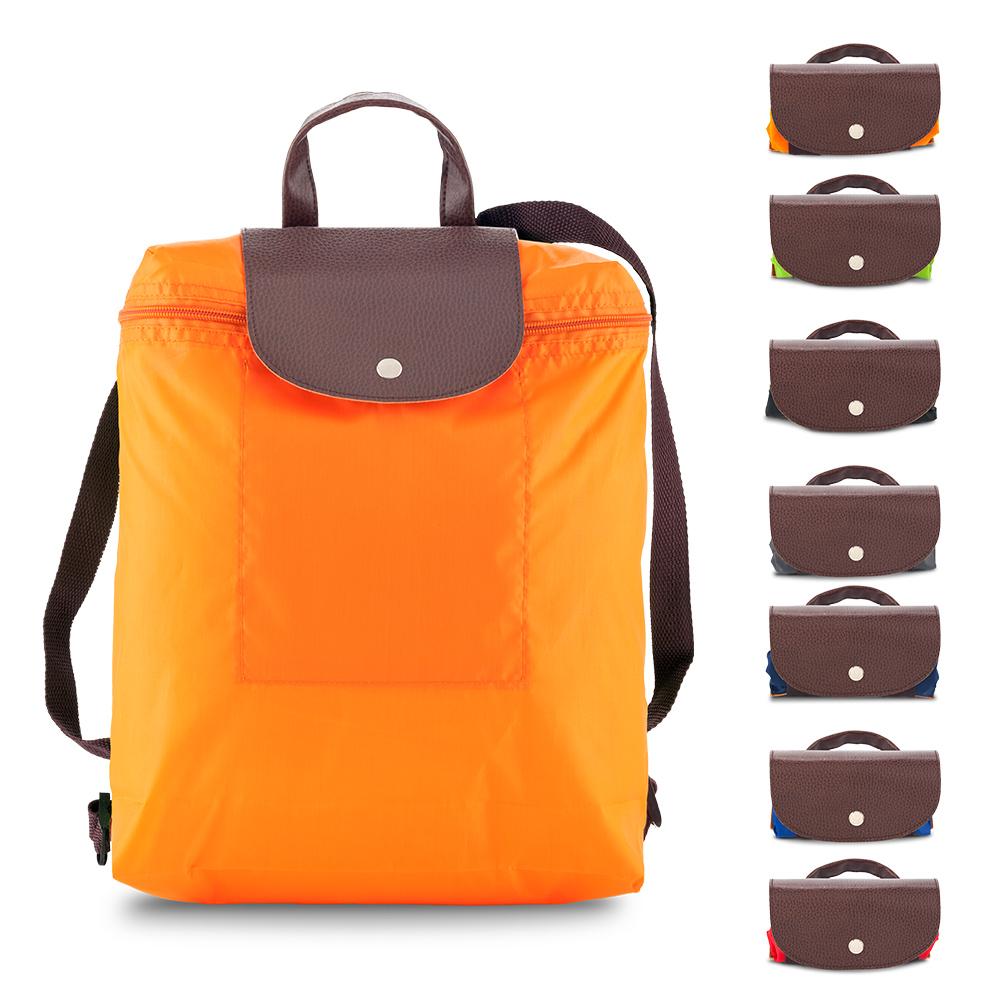 Morral backpack plegable venecia Azul Royal front