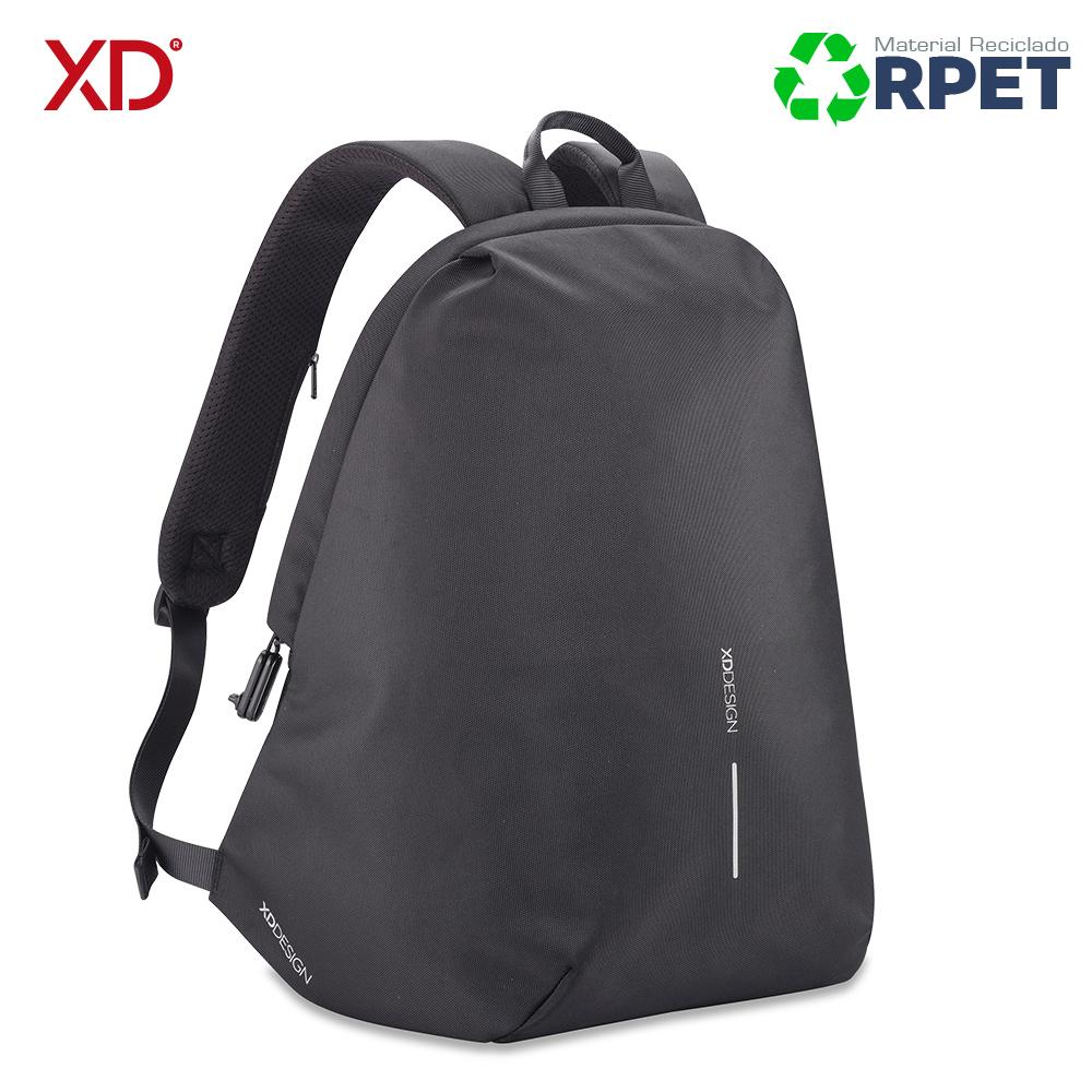 Morral backpack antirrobo bobby soft Azul miniatura 22