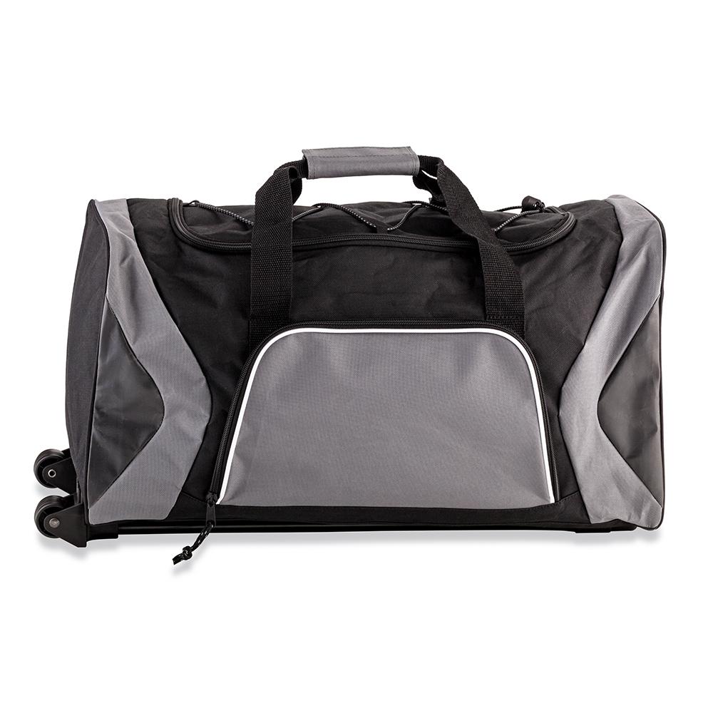 Maletin trolley bag norris oferta oferta Negro-Rojo miniatura 4