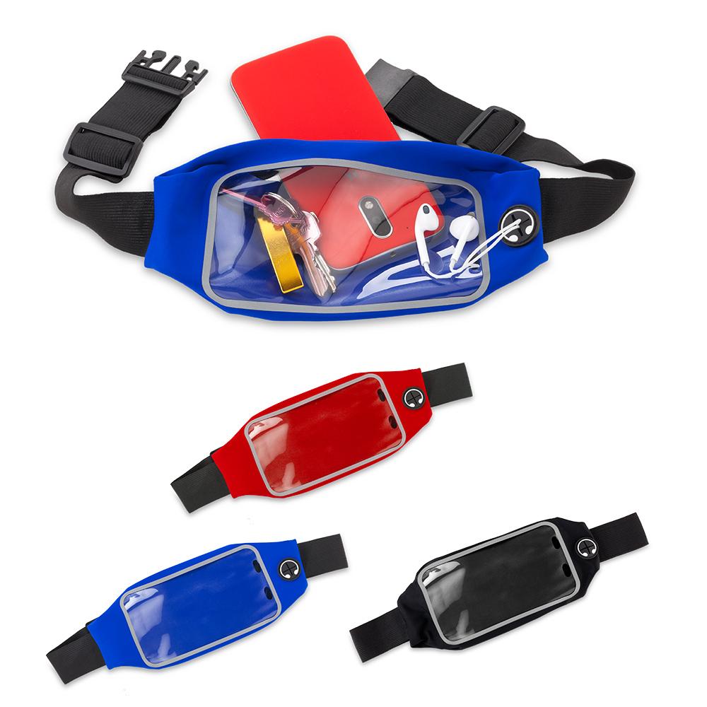 Canguro para moviles nylon Azul Royal front