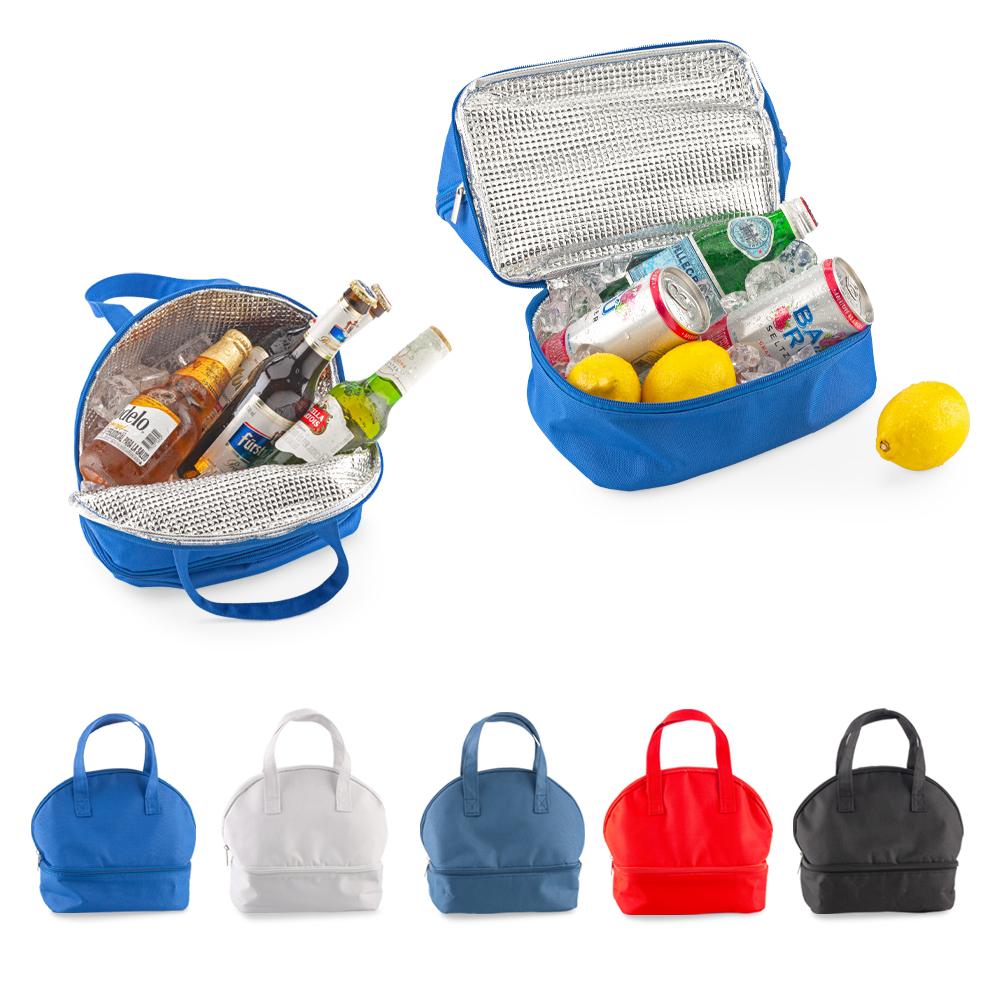 Nevera cooler midas Azul Royal front