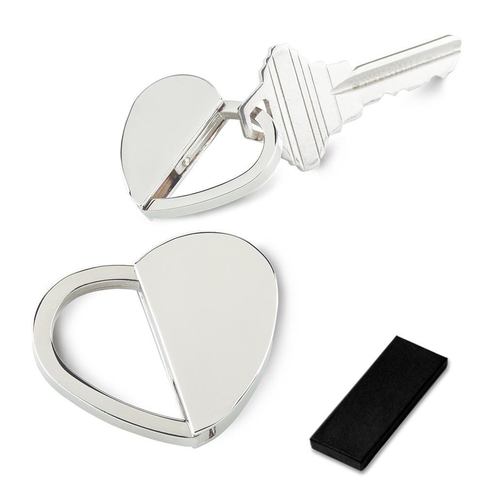 Llavero ml-294 Silver front