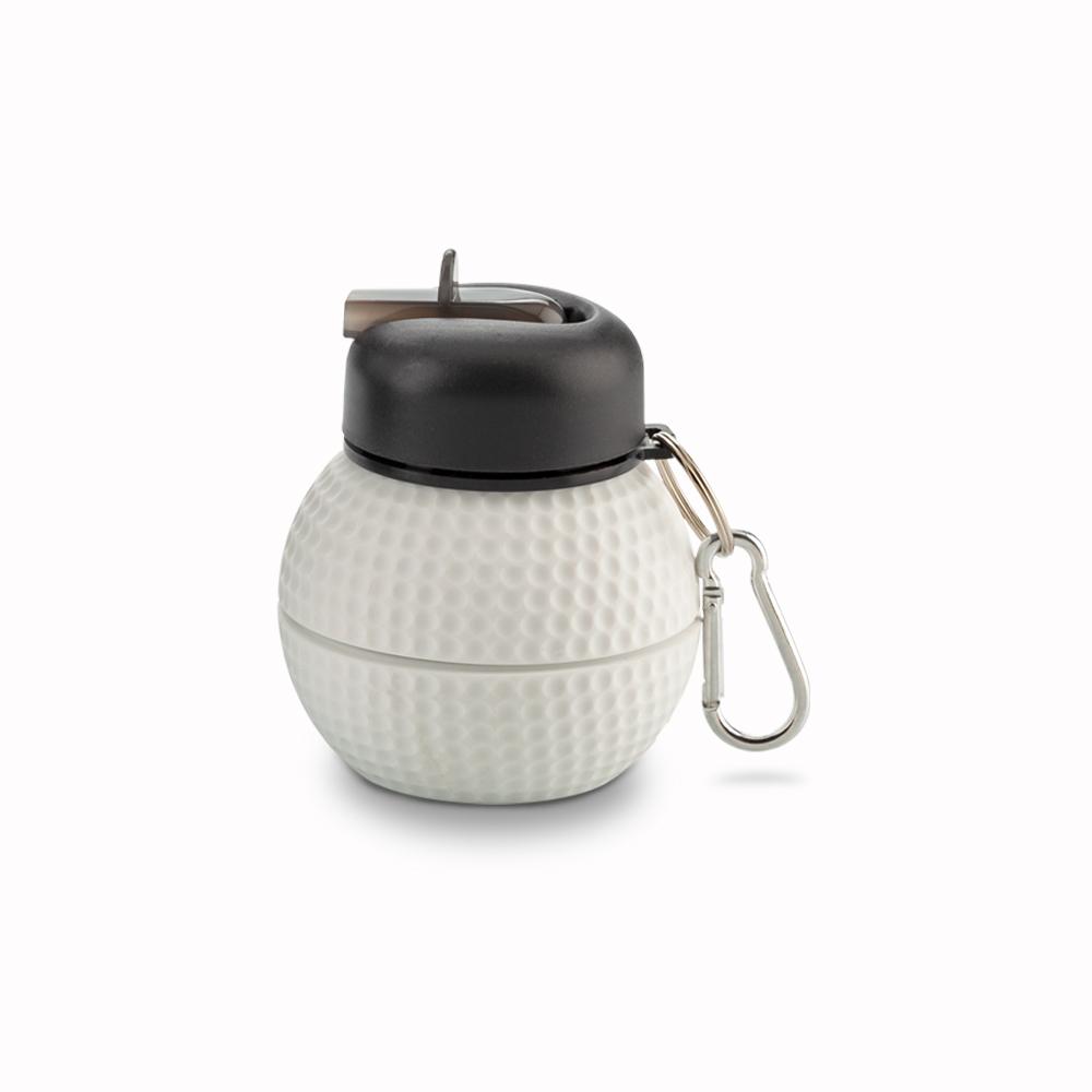 Botilito en silicona golf 550ml Negro - Blanco miniatura 6