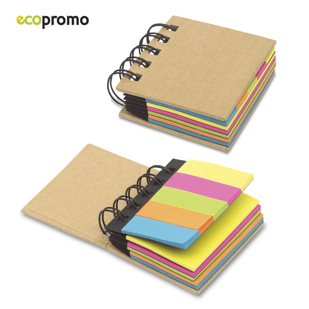 Memo sticky set ring Natural front