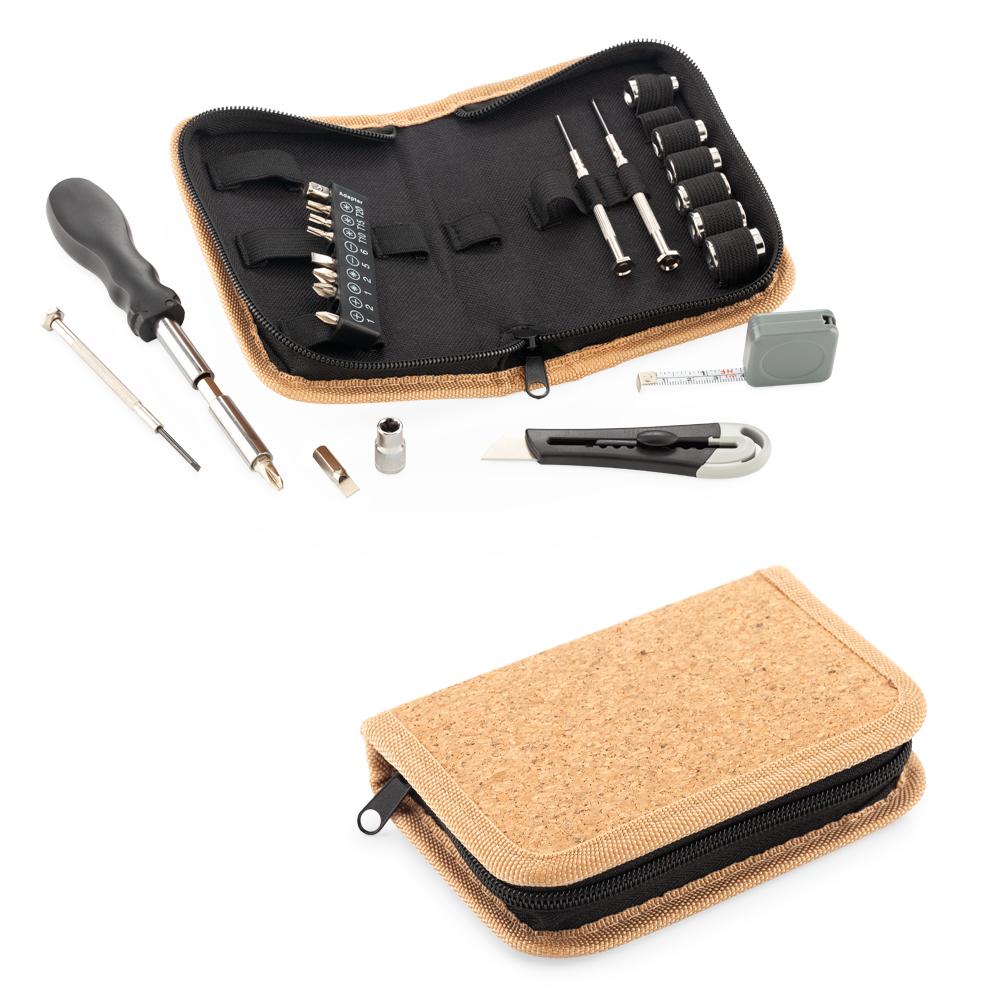 Set de herramientas cork Natural front