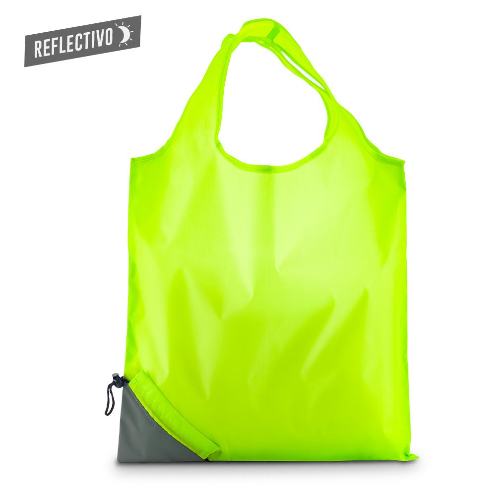 Bolsa plegable reflect Naranja miniatura 5