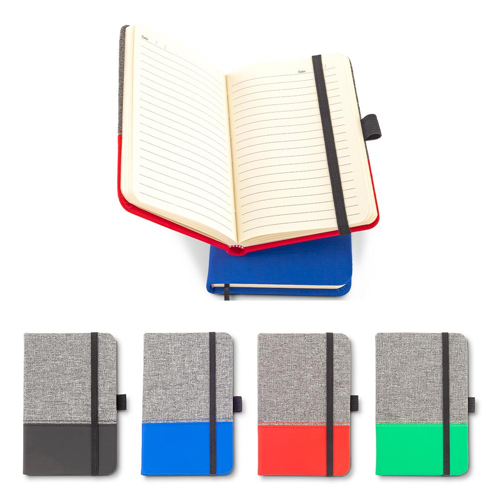 Libreta jokull Azul Royal front