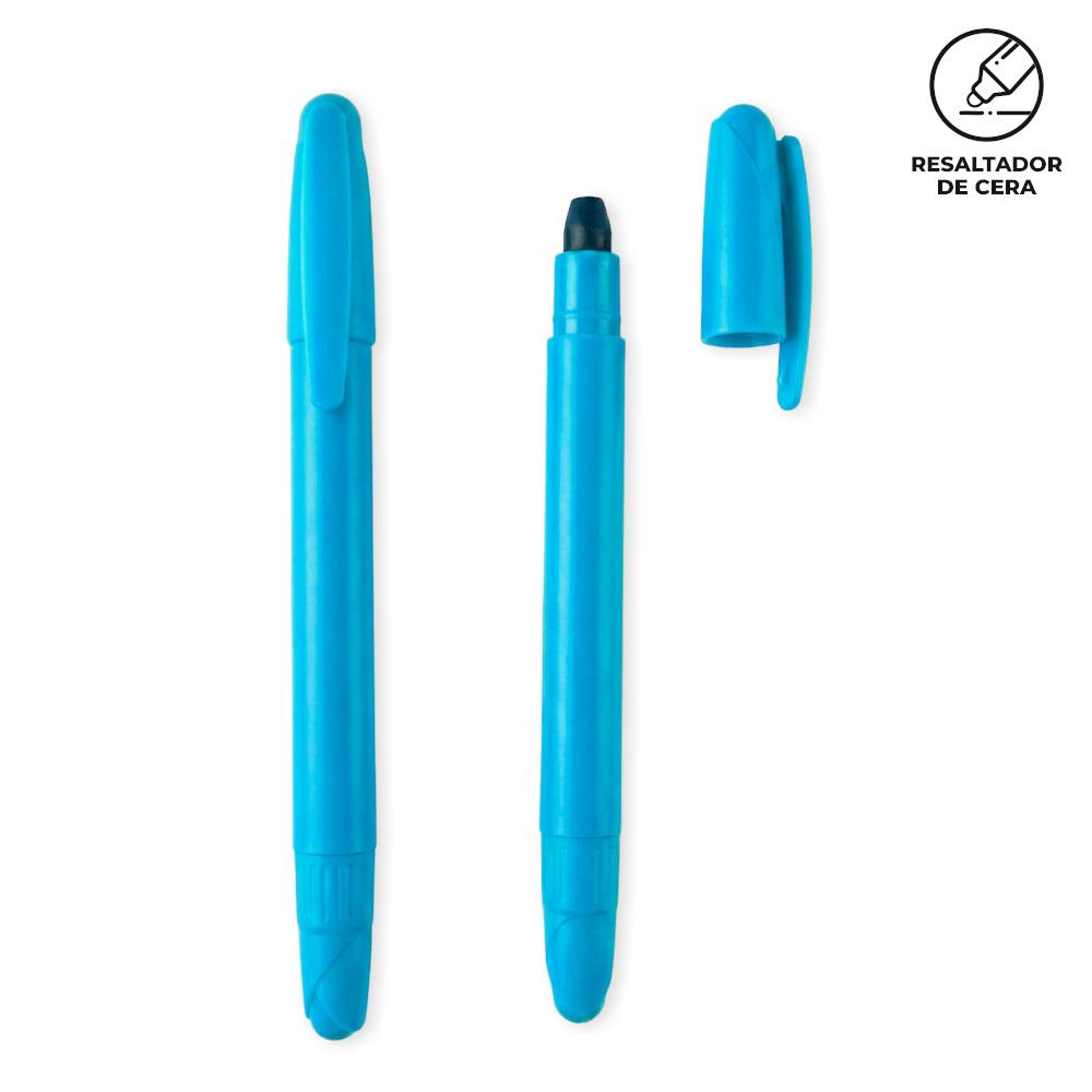 Resaltador de cera seren nuevo Azul miniatura 6