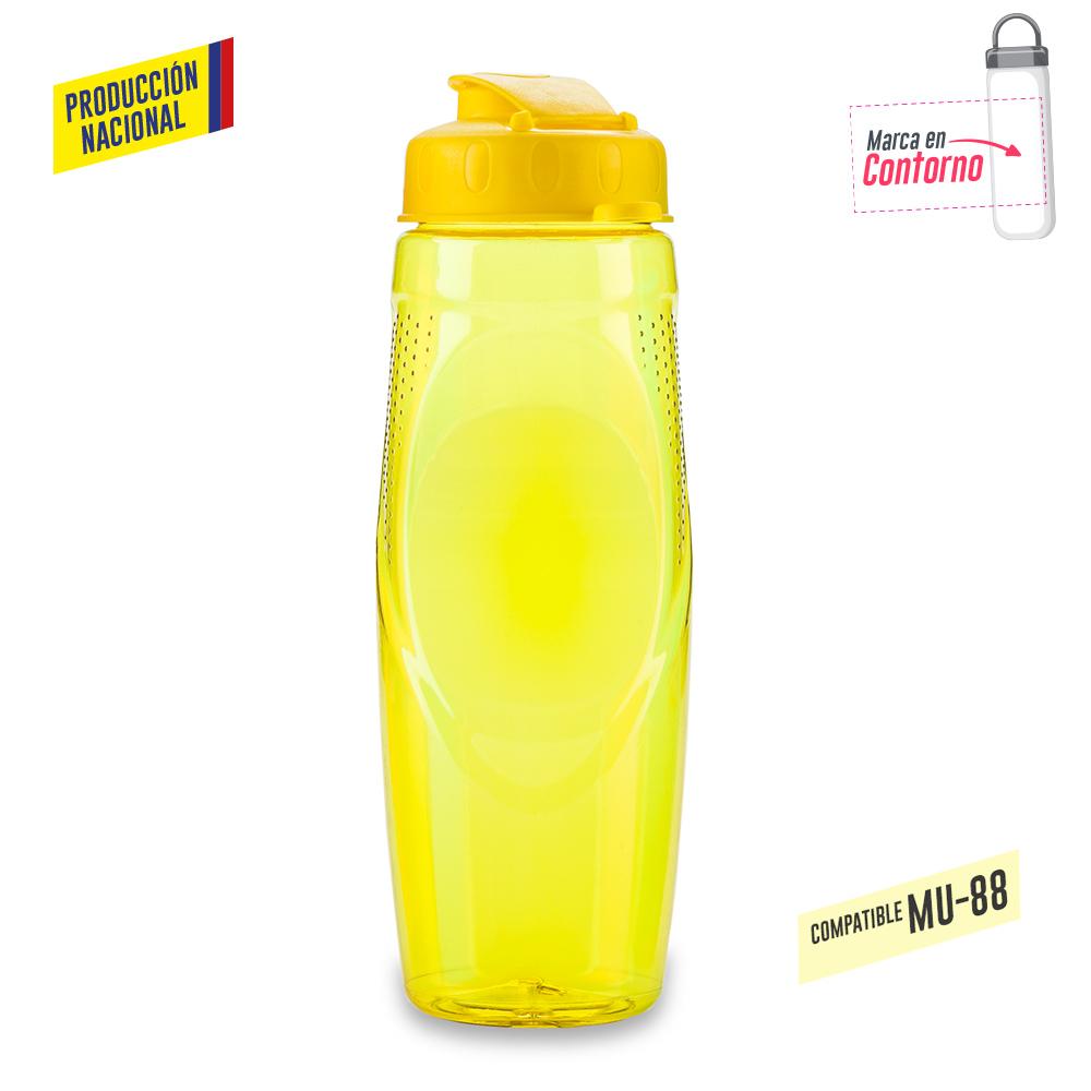 Botilito en pvc helice 760ml - produccion nacional produccion nacional Rojo miniatura 4