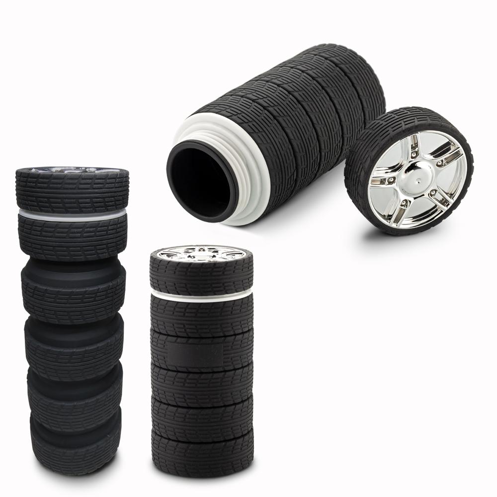 Botilito en silicona tire 750ml Negro front