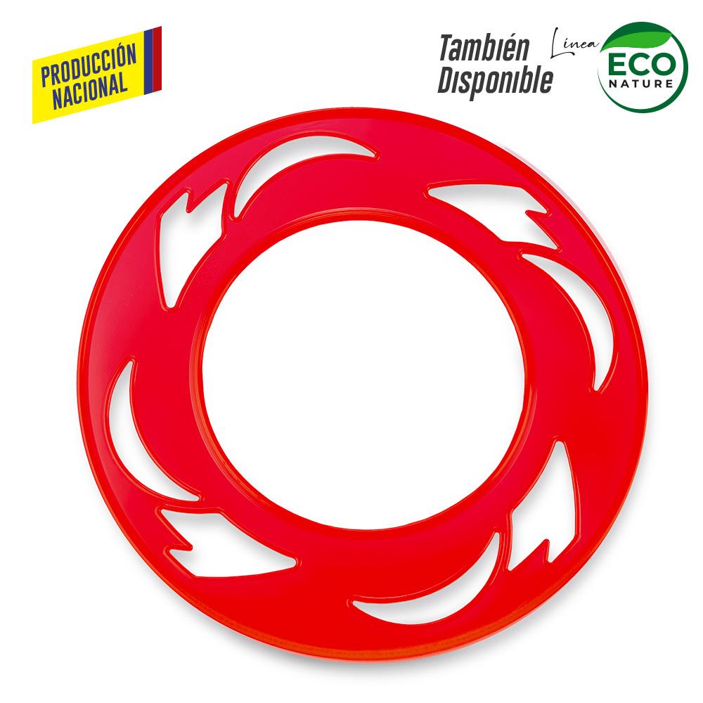 Frisbee dinamo - produccion nacional produccion nacional Rojo Mate miniatura 5