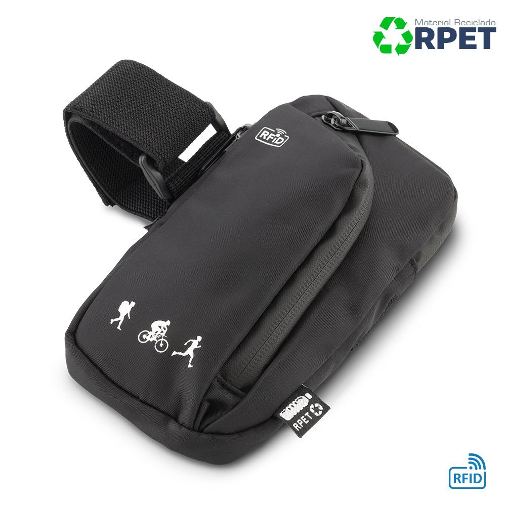 Funda portacelular sport rpet Negro miniatura 3