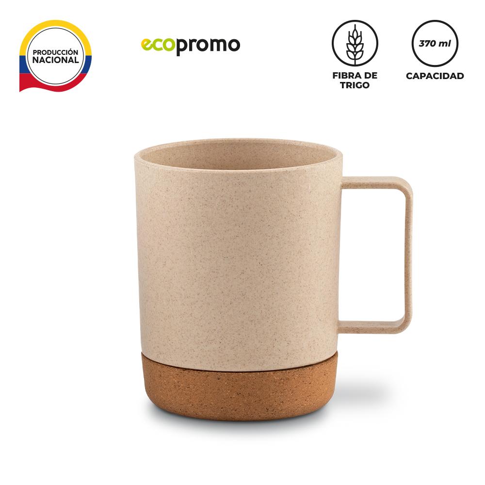 Mug plastico atom 370 ml produccion nacional Verde miniatura 8