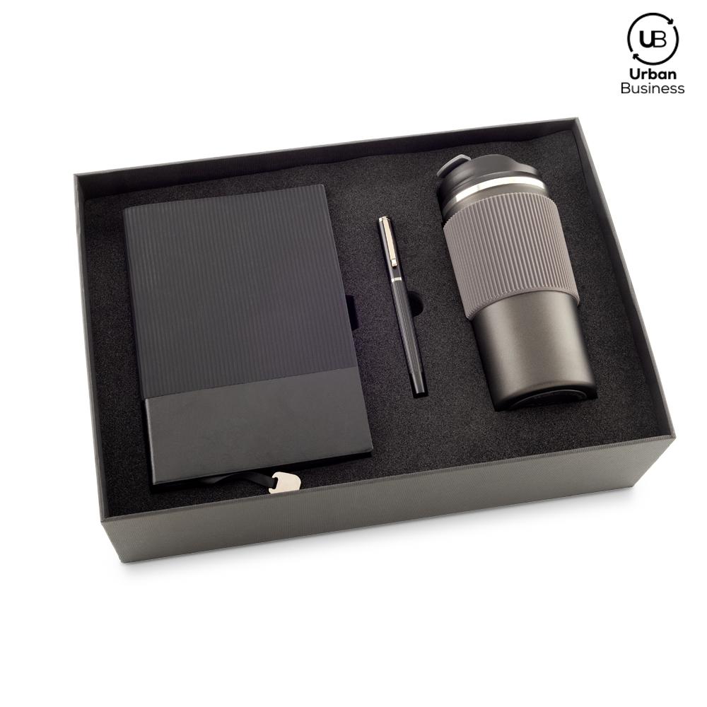 Set flok urban business Negro miniatura 4