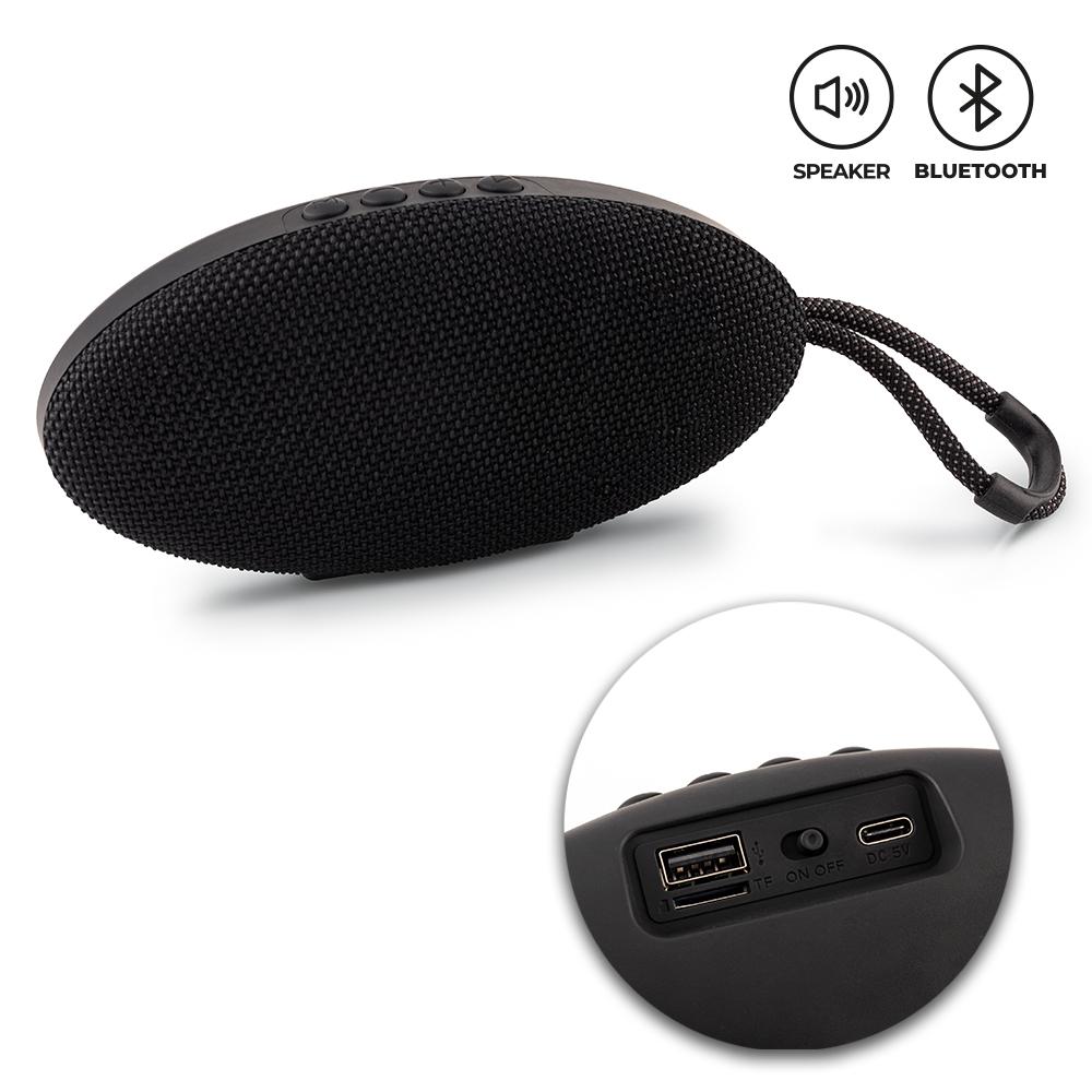 Speaker bluetooth fyra Negro front
