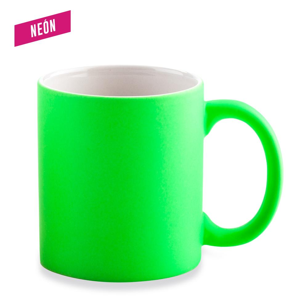 Mug ceramica neon 11oz - oferta oferta Verde miniatura 7